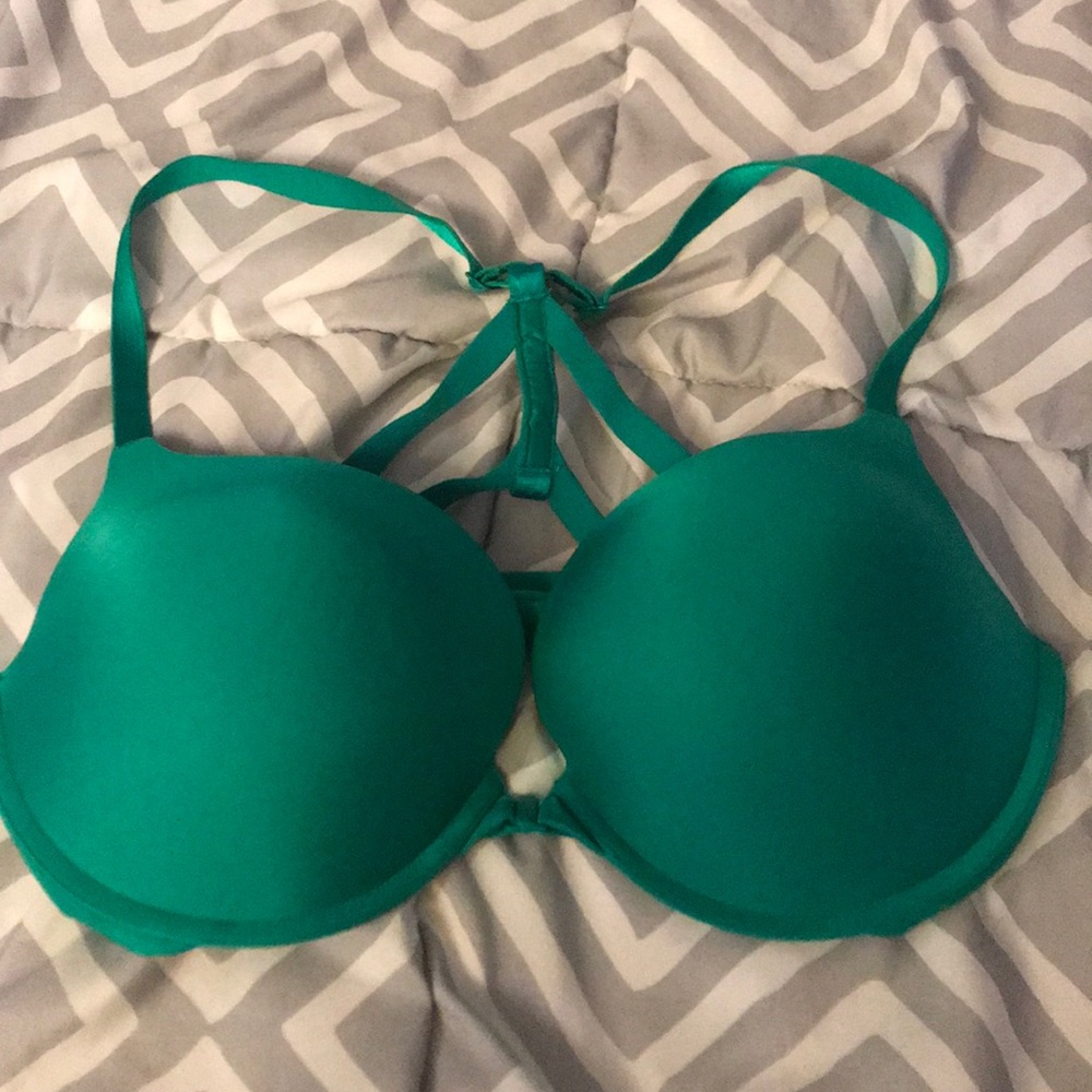 Victoria’s Secret racerback push up bra